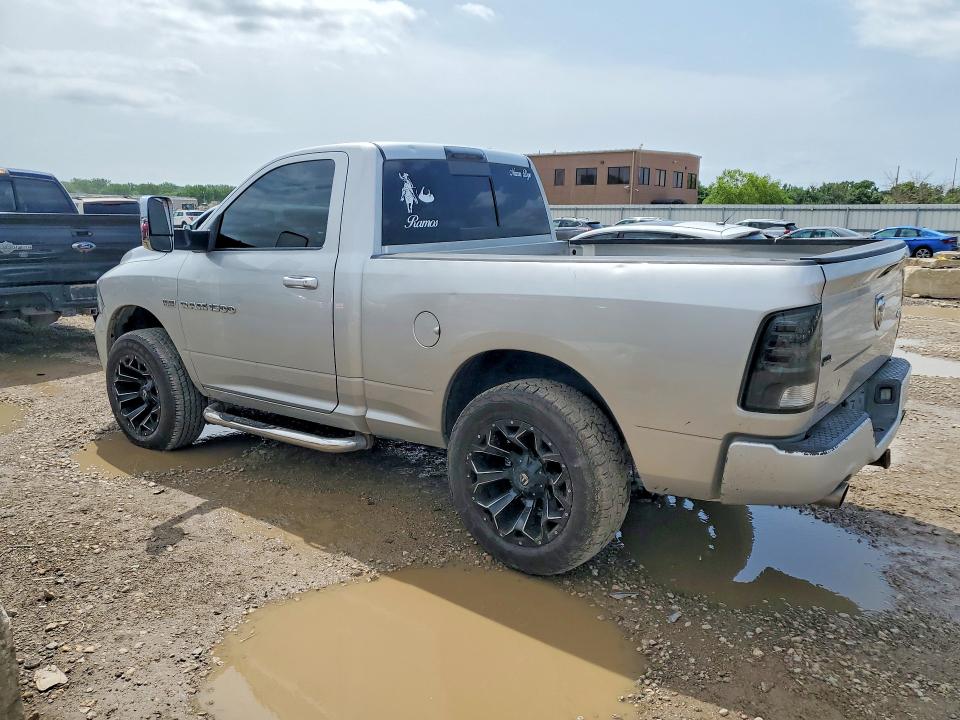 Продаж на аукціоні авто 2012 Dodge Ram 1500, vin: 3C6JD7CT8CG101477, номер лоту: 53642036