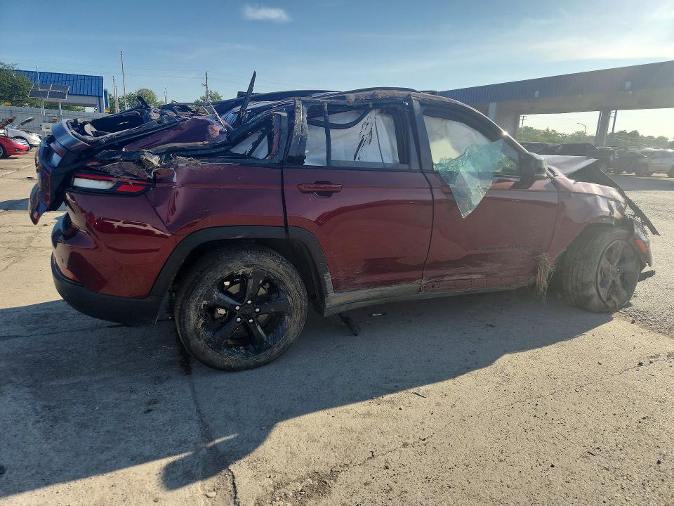 Продаж на аукціоні авто 2024 Jeep Grand Cherokee, vin: 1C4RJHAG6RC220916, номер лоту: 54927126