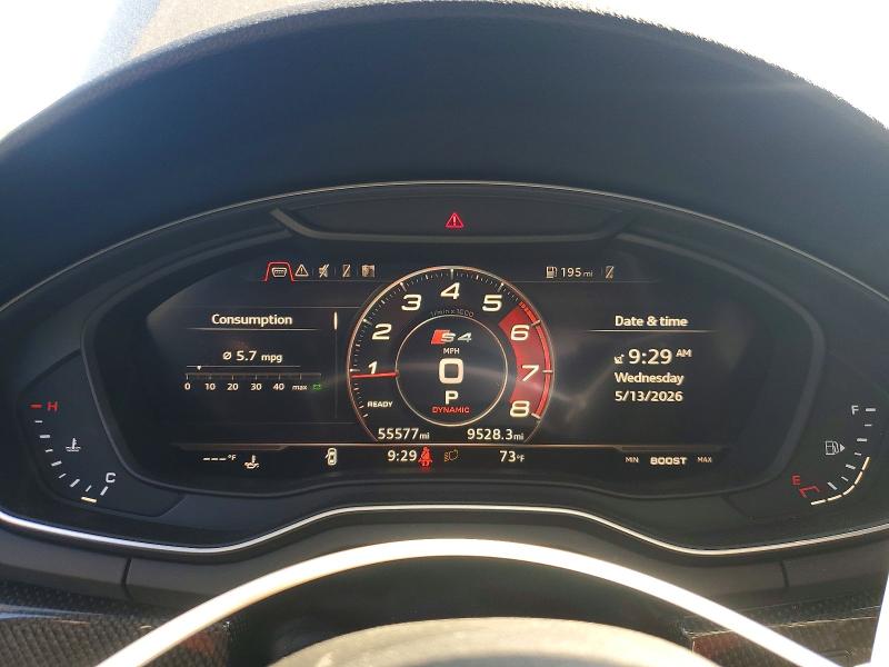 Продаж на аукціоні авто 2019 Audi S4, vin: WAUC4AF48KA103324, номер лоту: 53160376