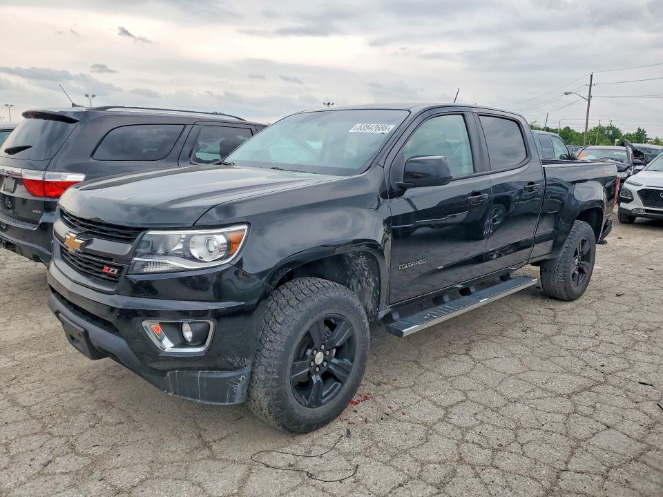 Продаж на аукціоні авто 2018 Chevrolet Colorado, vin: 1GCGTDEN7J1162138, номер лоту: 53542686