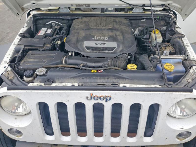 52761386 :رقم المزاد ، 1C4AJWAG2EL192382 vin ، 2014 Jeep Wrangler مزاد بيع