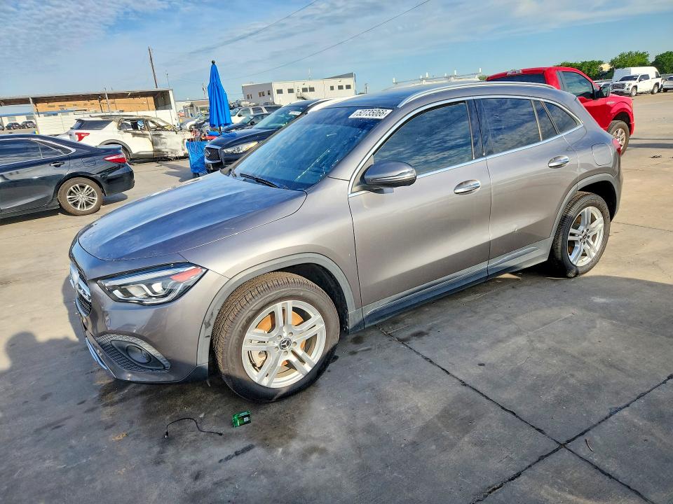 52735066 :رقم المزاد ، W1N4N4GB2MJ149584 vin ، 2021 Mercedes-benz Gla مزاد بيع