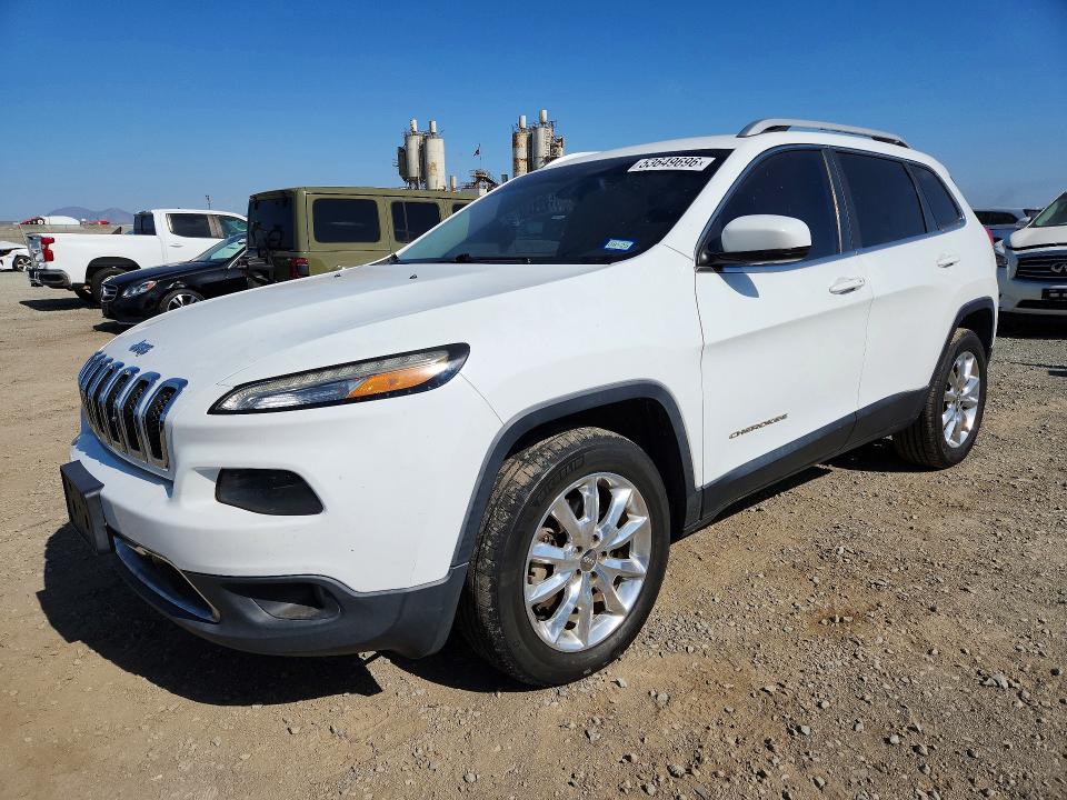 Продажа на аукционе авто 2016 Jeep Cherokee, vin: 1C4PJMDB8GW316512, номер лота: 53649696