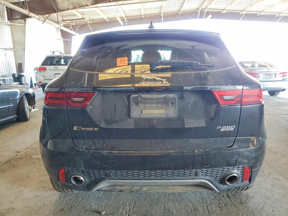 2020 Jaguar E-pace მანქანა იყიდება აუქციონზე, vin: SADFP2FX0L1013128, აუქციონის ნომერი: 54143226