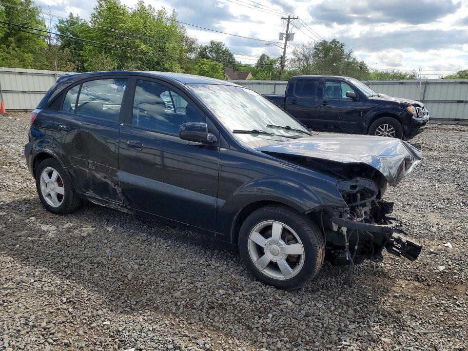 2006 Kia Rio მანქანა იყიდება აუქციონზე, vin: KNADE163966059920, აუქციონის ნომერი: 54983056