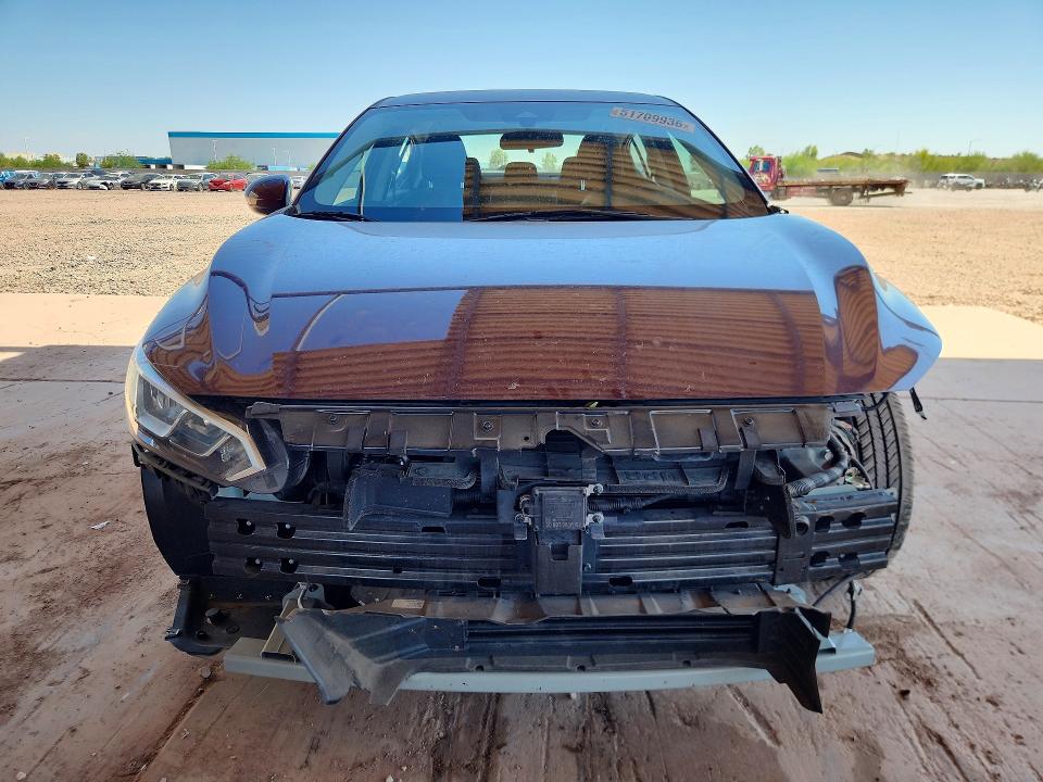 Aukcja sprzedaży 2022 Nissan Sentra, vin: 3N1AB8CV8NY295367, numer aukcji: 51709936