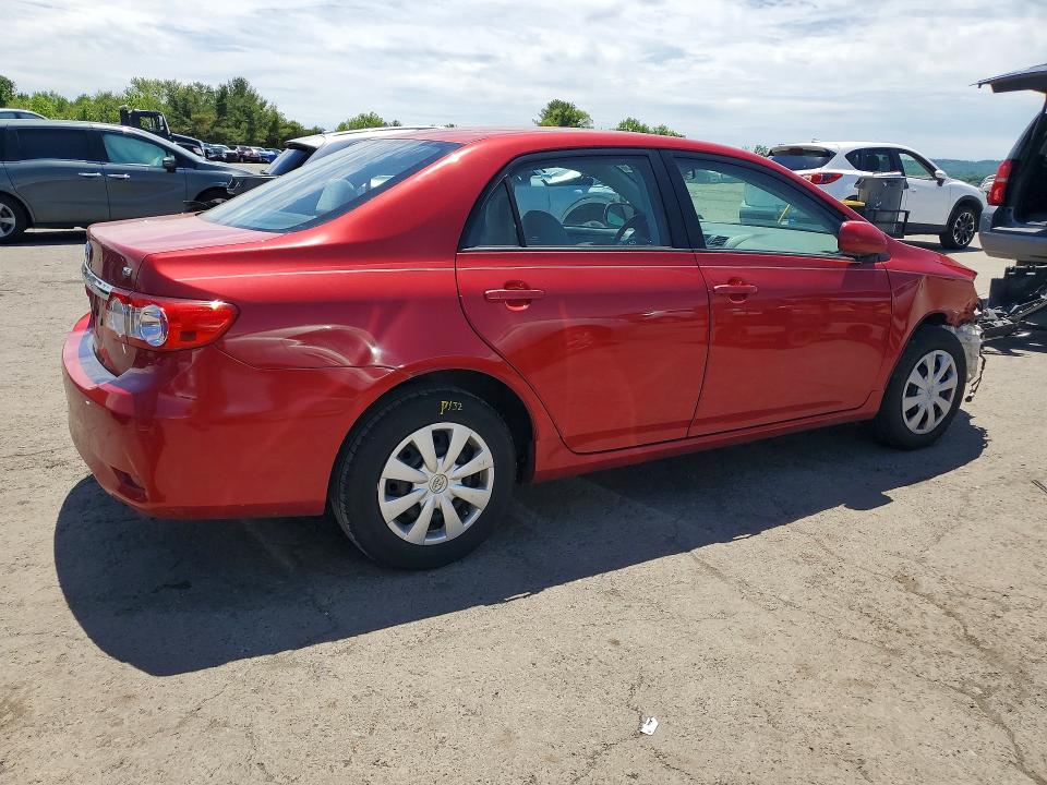 2011 Toyota Corolla მანქანა იყიდება აუქციონზე, vin: 2T1BU4EE9BC706112, აუქციონის ნომერი: 54845636