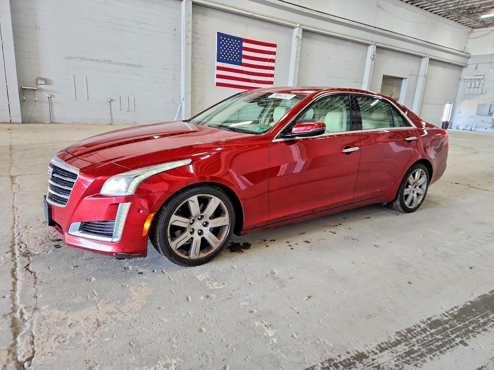 53125096 :رقم المزاد ، 1G6AT5S32F0140207 vin ، 2015 Cadillac Cts مزاد بيع