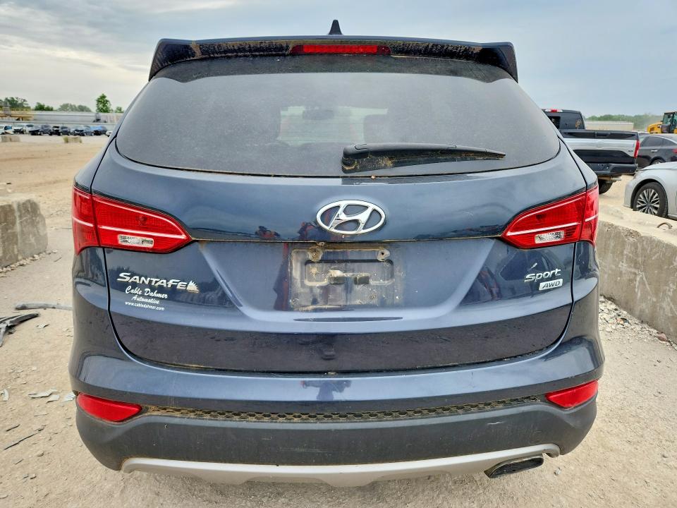 55229556 :رقم المزاد ، 5XYZUDLB1EG163399 vin ، 2014 Hyundai Santa Fe Sport مزاد بيع