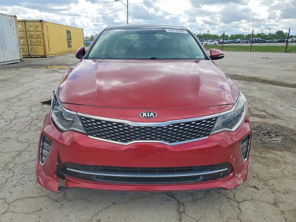 Продаж на аукціоні авто 2018 Kia Optima, vin: 5XXGT4L35JG237053, номер лоту: 52016256