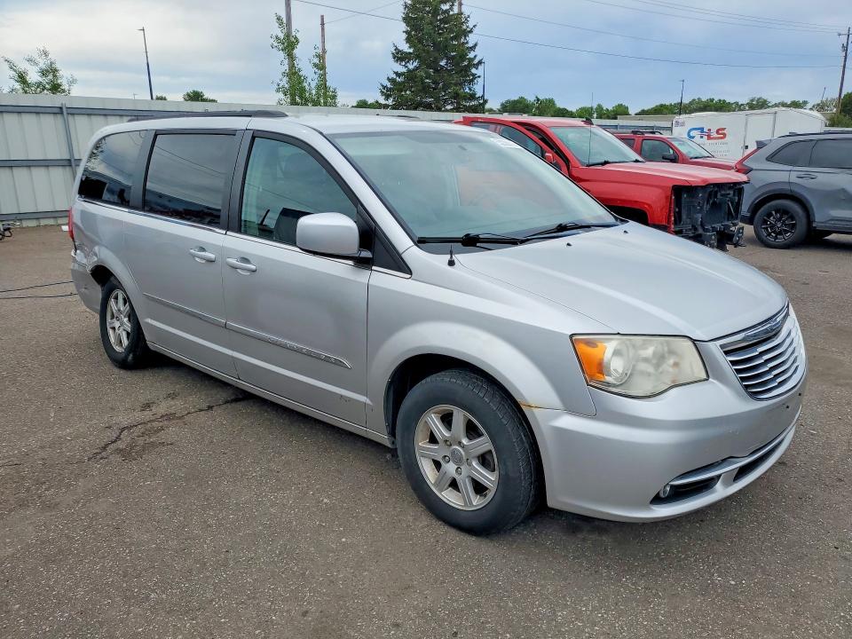 Продажа на аукционе авто 2012 Chrysler Town & Country, vin: 2C4RC1BG4CR303257, номер лота: 53226016