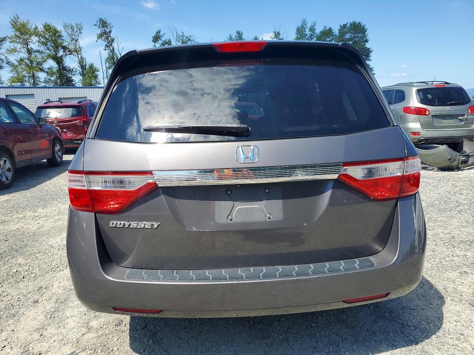 Продаж на аукціоні авто 2012 Honda Odyssey, vin: 5FNRL5H62CB027923, номер лоту: 55174676