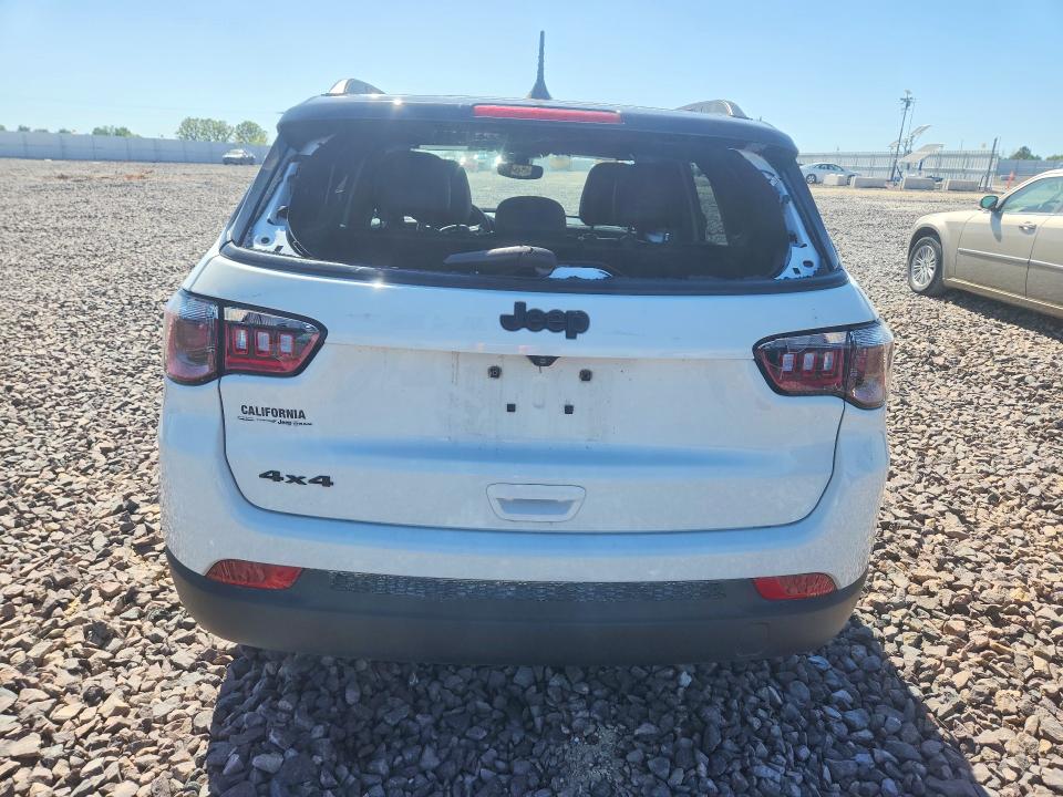 53318836 :رقم المزاد ، 3C4NJDBN2PT504159 vin ، 2023 Jeep Compass مزاد بيع