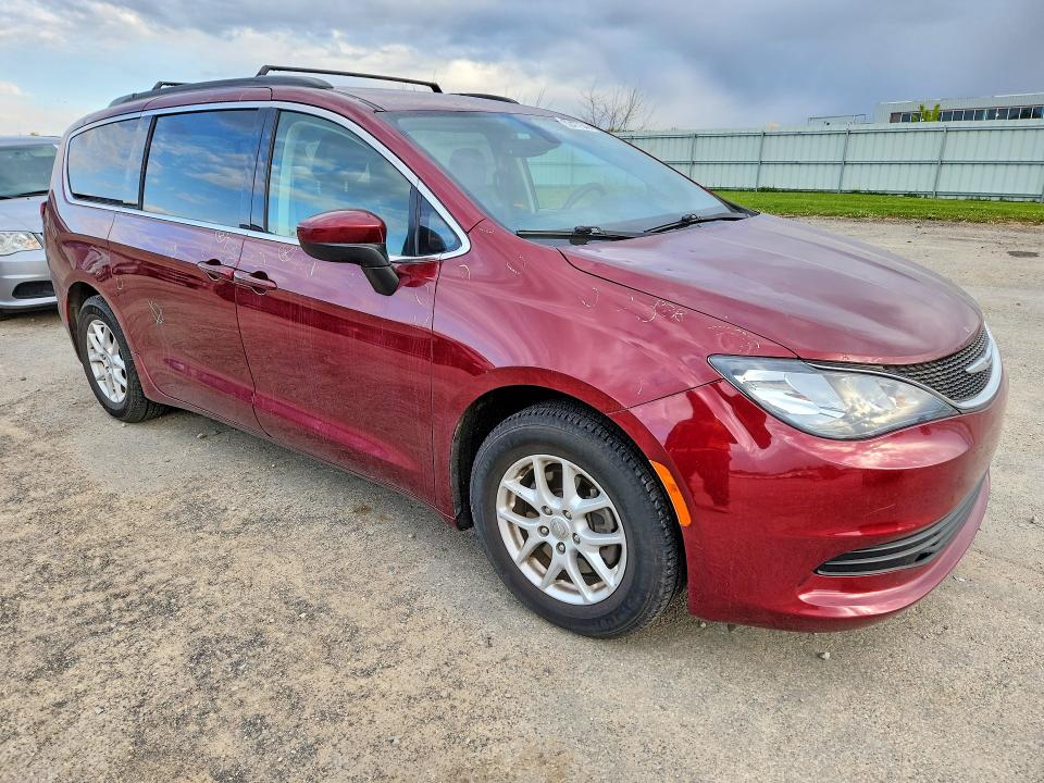Продажа на аукционе авто 2020 Chrysler Voyager, vin: 2C4RC1DG0LR255138, номер лота: 52477546
