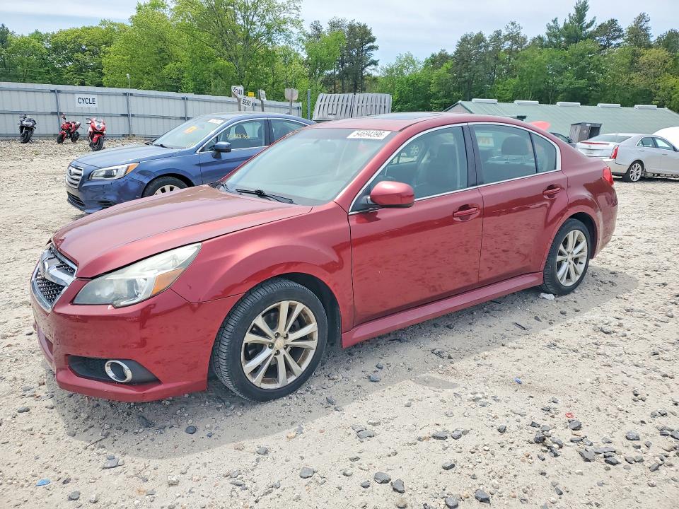 Auction sale of the 2013 Subaru Legacy, vin: 4S3BMBK67D3022799, lot number: 54694396