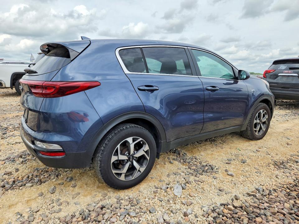 2020 Kia Sportage მანქანა იყიდება აუქციონზე, vin: KNDPMCAC9L7821106, აუქციონის ნომერი: 53527566