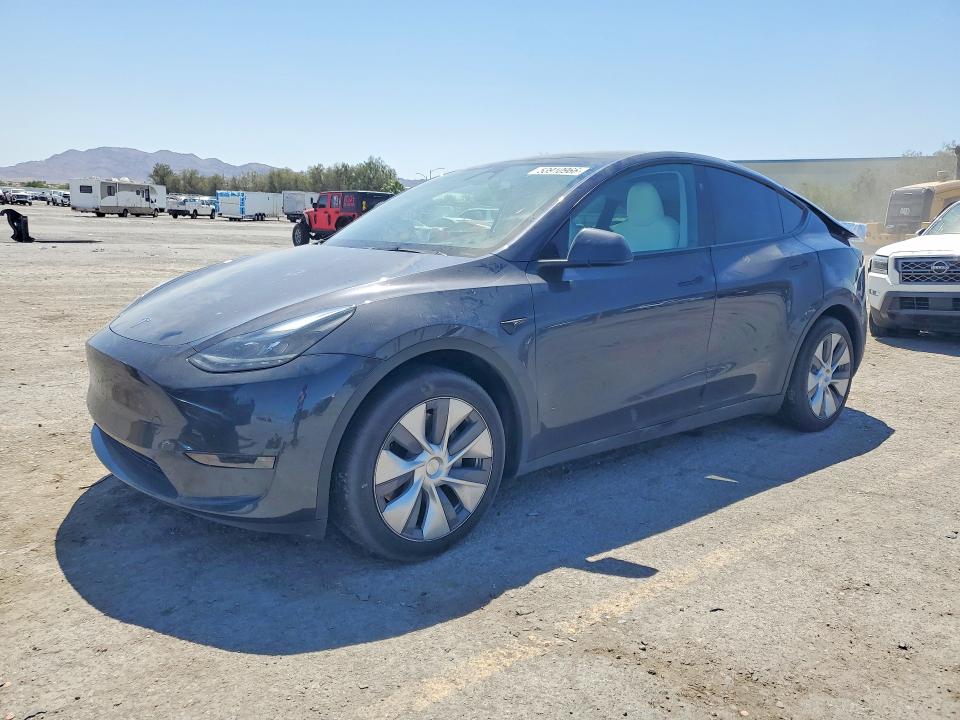 53910966 :رقم المزاد ، 7SAYGDED3RF084821 vin ، 2024 Tesla Model Y مزاد بيع
