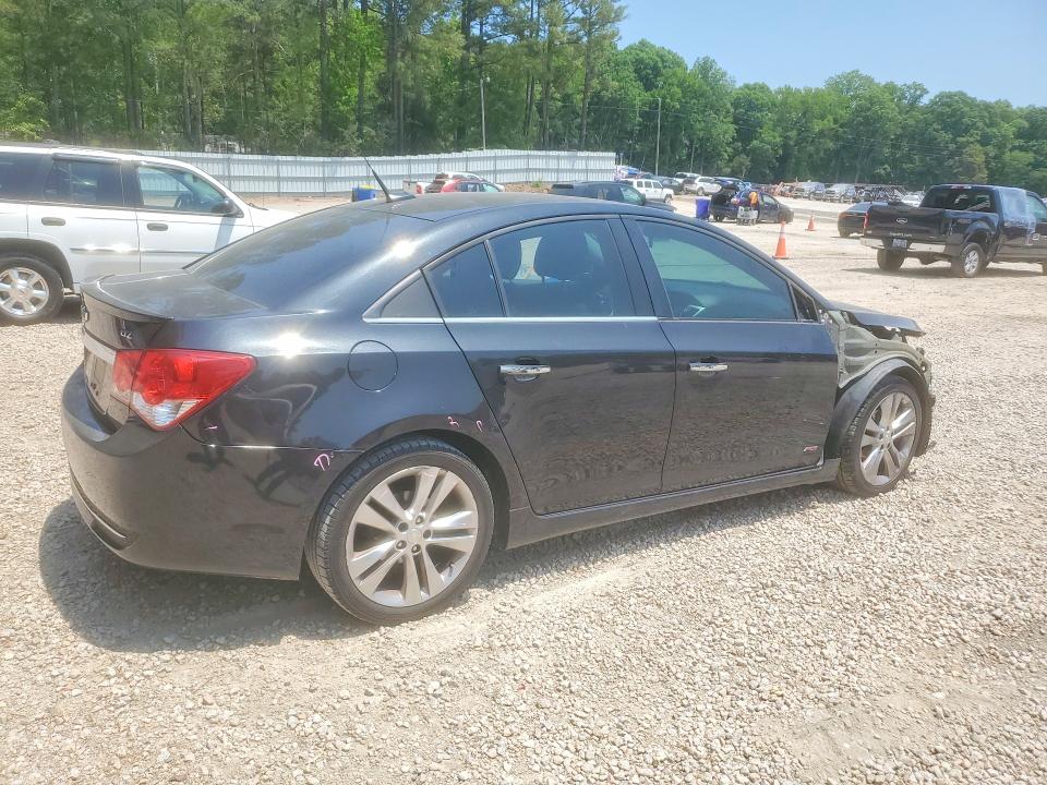 2014 Chevrolet Cruze მანქანა იყიდება აუქციონზე, vin: 1G1PG5SB3E7397801, აუქციონის ნომერი: 53986716