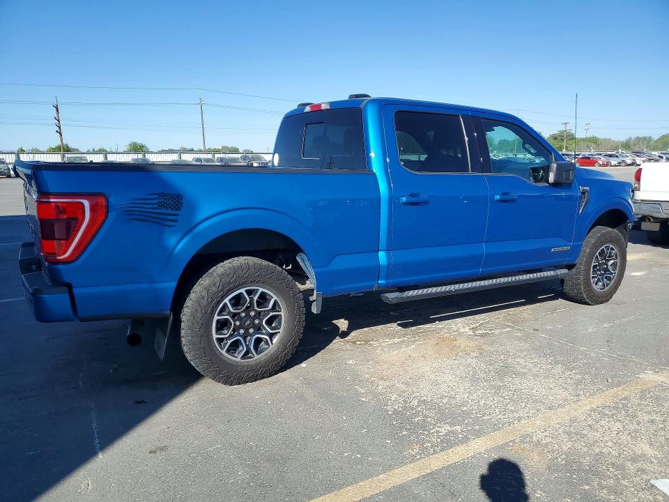 Продаж на аукціоні авто 2021 Ford F150, vin: 1FTFW1ED5MFC49455, номер лоту: 55451126