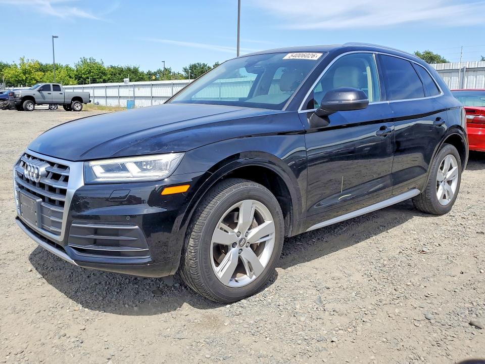 Продажа на аукционе авто 2018 Audi Q5, vin: WA1BNAFY4J2150285, номер лота: 54006026