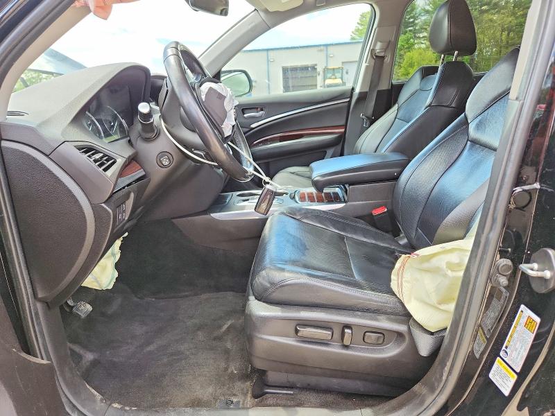 2016 Acura Mdx მანქანა იყიდება აუქციონზე, vin: 5FRYD4H94GB002796, აუქციონის ნომერი: 53387976