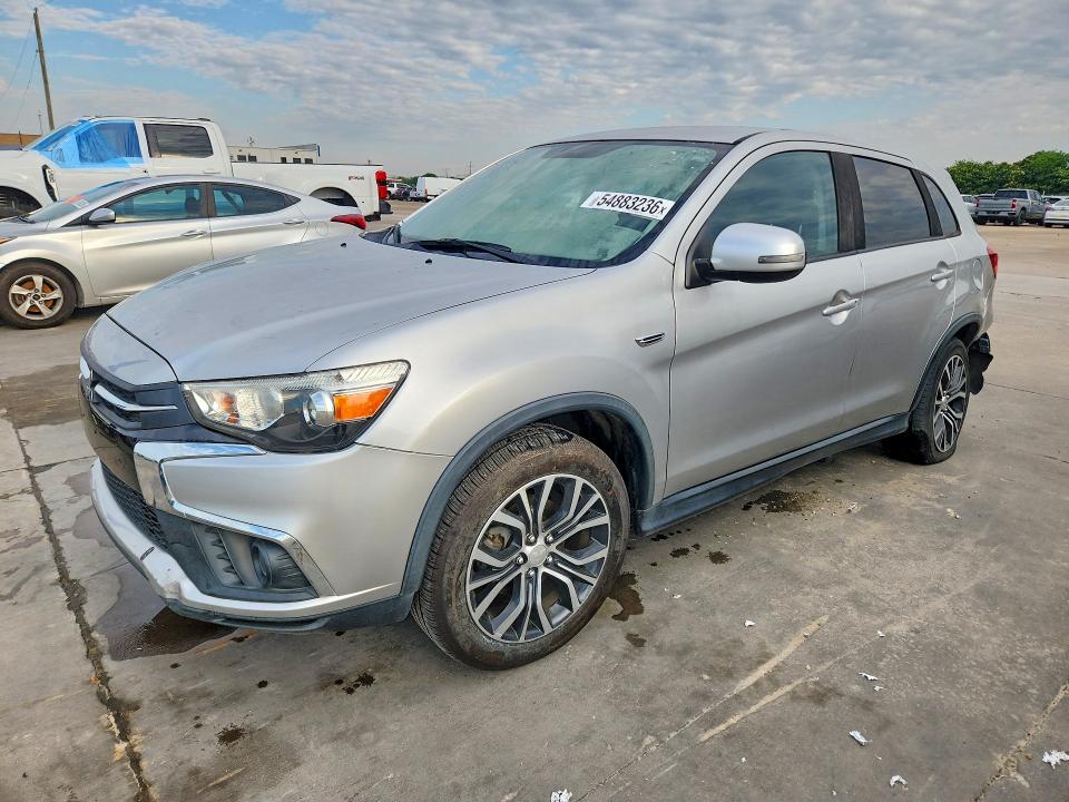 54883236 :رقم المزاد ، JA4AP3AUXKU018241 vin ، 2019 Mitsubishi Outlander Sport مزاد بيع