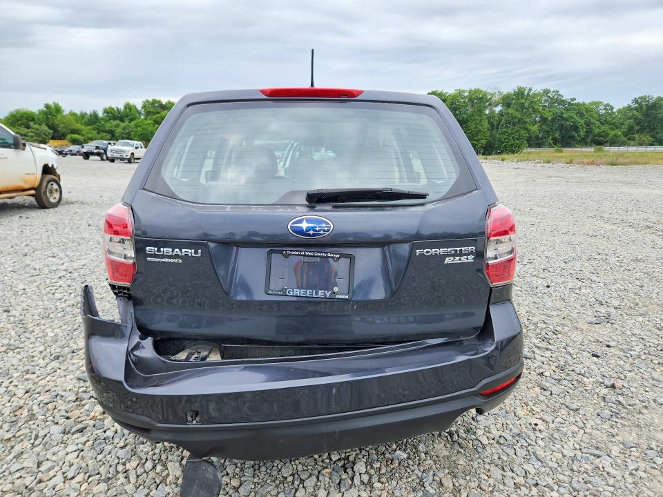 2014 Subaru Forester მანქანა იყიდება აუქციონზე, vin: JF2SJAAC0EH497288, აუქციონის ნომერი: 52231176