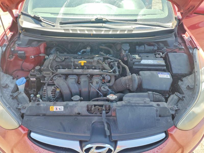 51813166 :رقم المزاد ، KMHDH4AE6DU956539 vin ، 2013 Hyundai Elantra مزاد بيع
