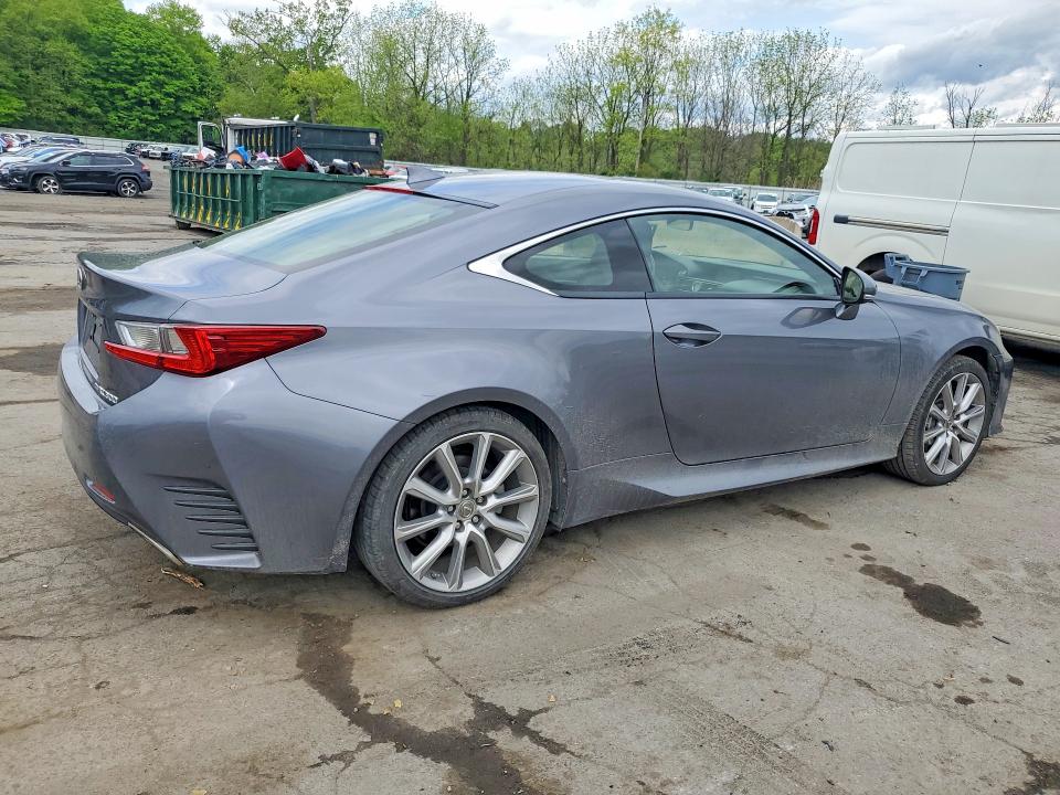 53758606 :رقم المزاد ، JTHSM5BC9G5001161 vin ، 2016 Lexus Rc مزاد بيع