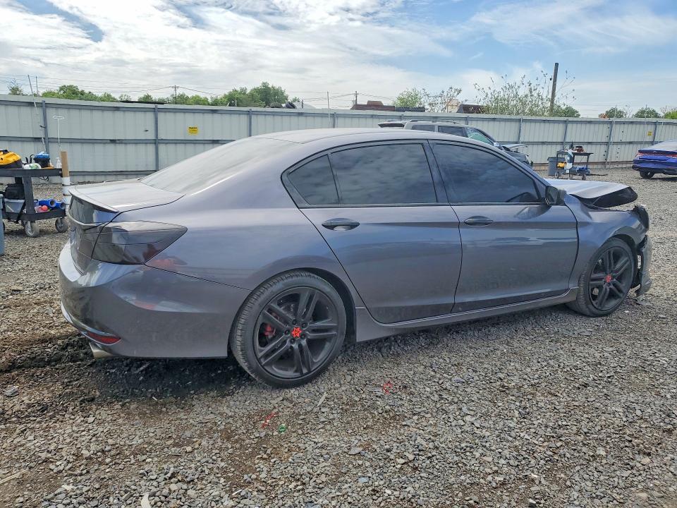 Продажа на аукционе авто 2017 Honda Accord, vin: 1HGCR2F56HA199435, номер лота: 54821826