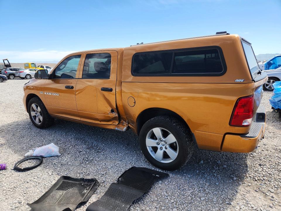 Aukcja sprzedaży 2012 Dodge Ram 1500, vin: 1C6RD7KT6CS284116, numer aukcji: 55148836