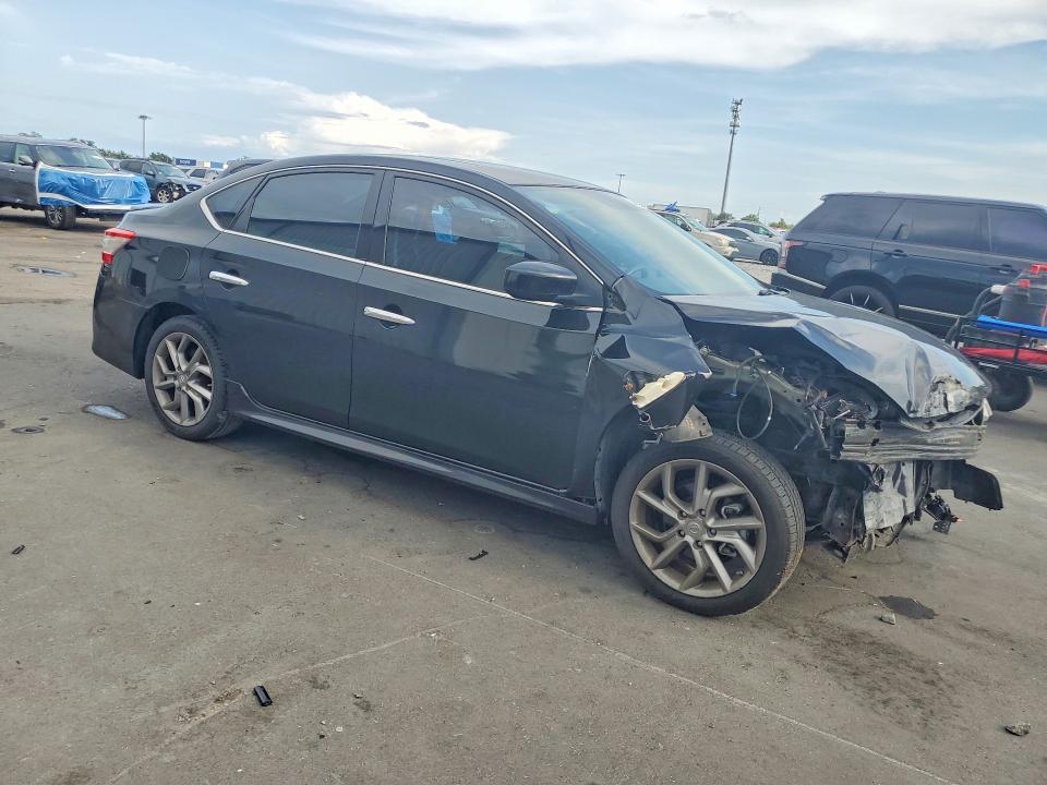 54639706 :رقم المزاد ، 3N1AB7AP7EY229052 vin ، 2014 Nissan Sentra مزاد بيع
