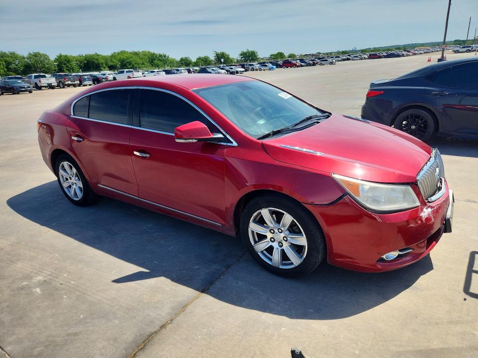 52249816 :رقم المزاد ، 1G4GD5E36CF354542 vin ، 2012 Buick Lacrosse مزاد بيع