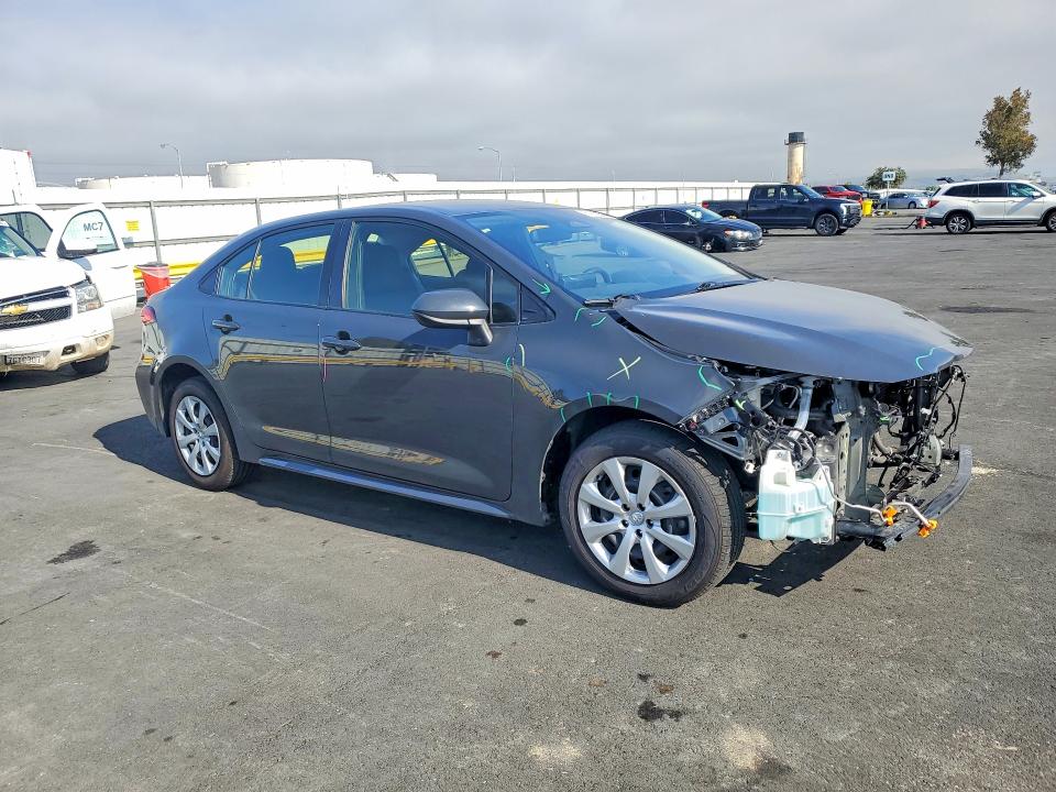 Продажа на аукционе авто 2023 Toyota Corolla Hybrid, vin: JTDBCMFE5P3011546, номер лота: 51912006