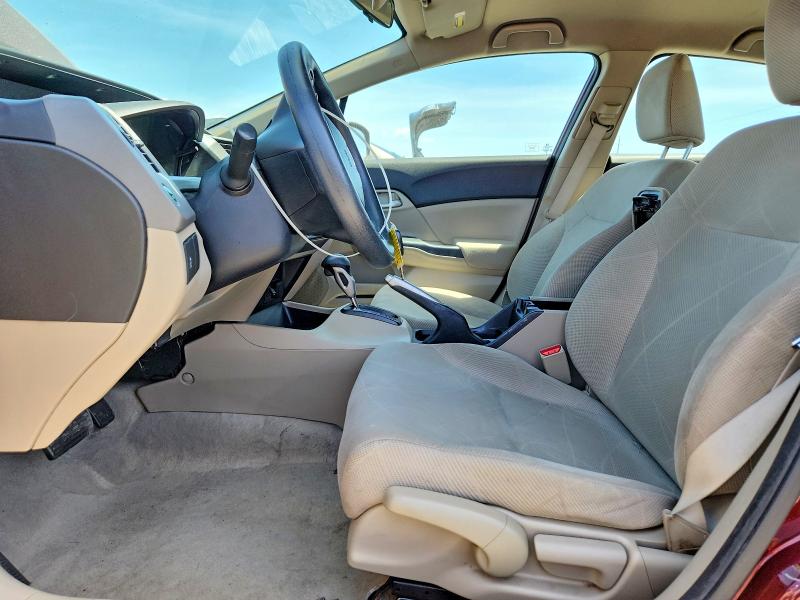Продаж на аукціоні авто 2012 Honda Civic, vin: 19XFB2F51CE322824, номер лоту: 52759836