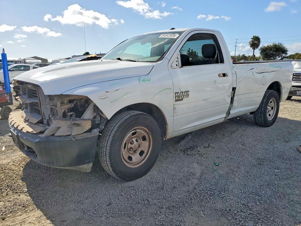 Aukcja sprzedaży 2019 Ram 1500 Classic, vin: 3C6JR6DG3KG569581, numer aukcji: 54842936