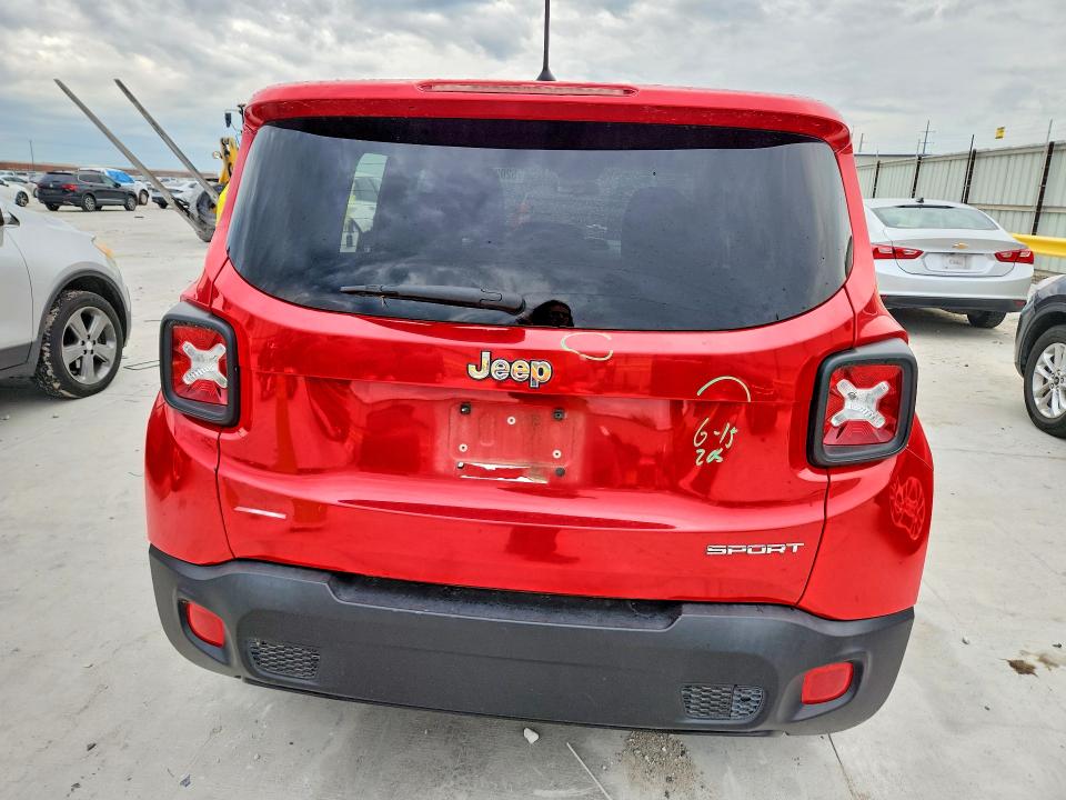 Продажа на аукционе авто 2015 Jeep Renegade, vin: ZACCJAAT0FPB73219, номер лота: 52028416
