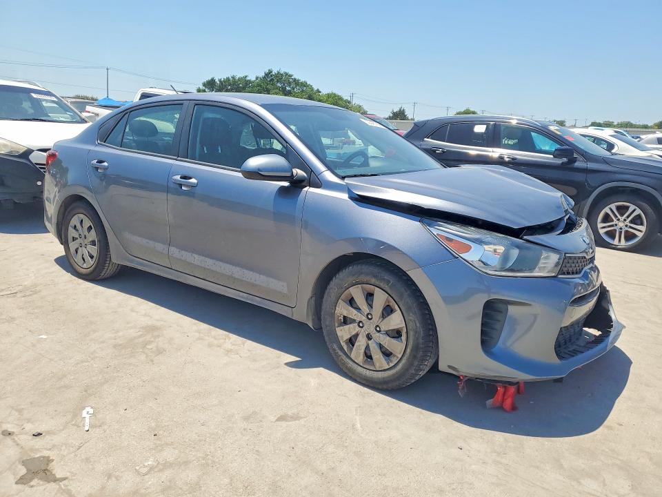 Продажа на аукционе авто 2020 Kia Rio, vin: 3KPA24ADXLE256021, номер лота: 53343756
