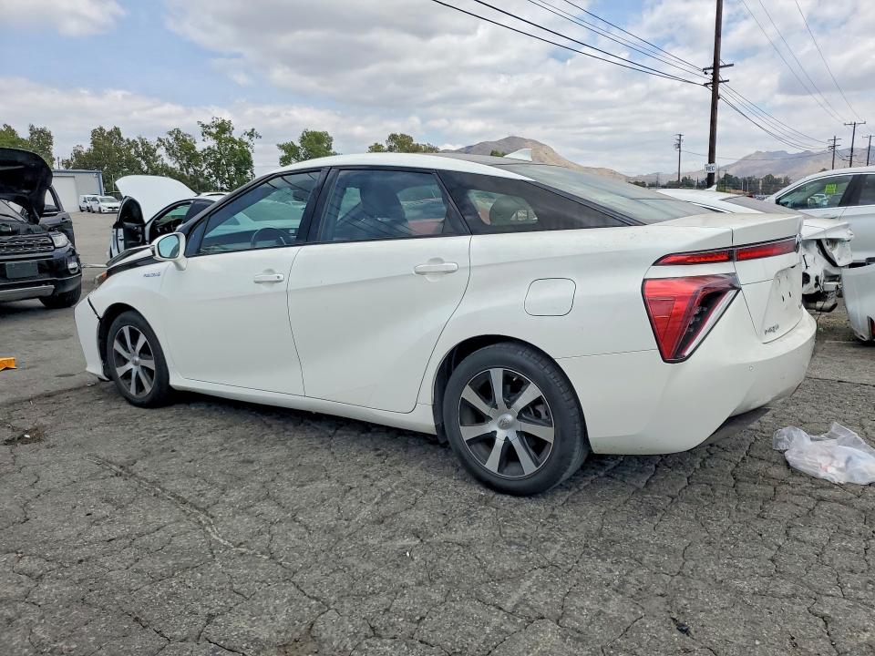55035976 :رقم المزاد ، JTDBVRBD3GA000819 vin ، 2016 Toyota Mirai مزاد بيع