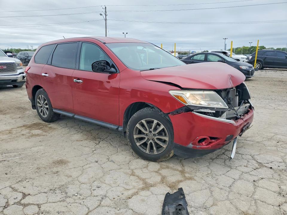 54444926 :رقم المزاد ، 5N1AR2MM0EC634560 vin ، 2014 Nissan Pathfinder مزاد بيع
