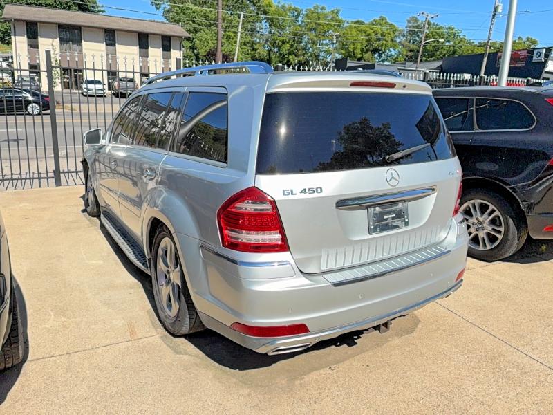 Продажа на аукционе авто 2011 Mercedes-benz Gl, vin: 4JGBF7BEXBA672438, номер лота: 53994016