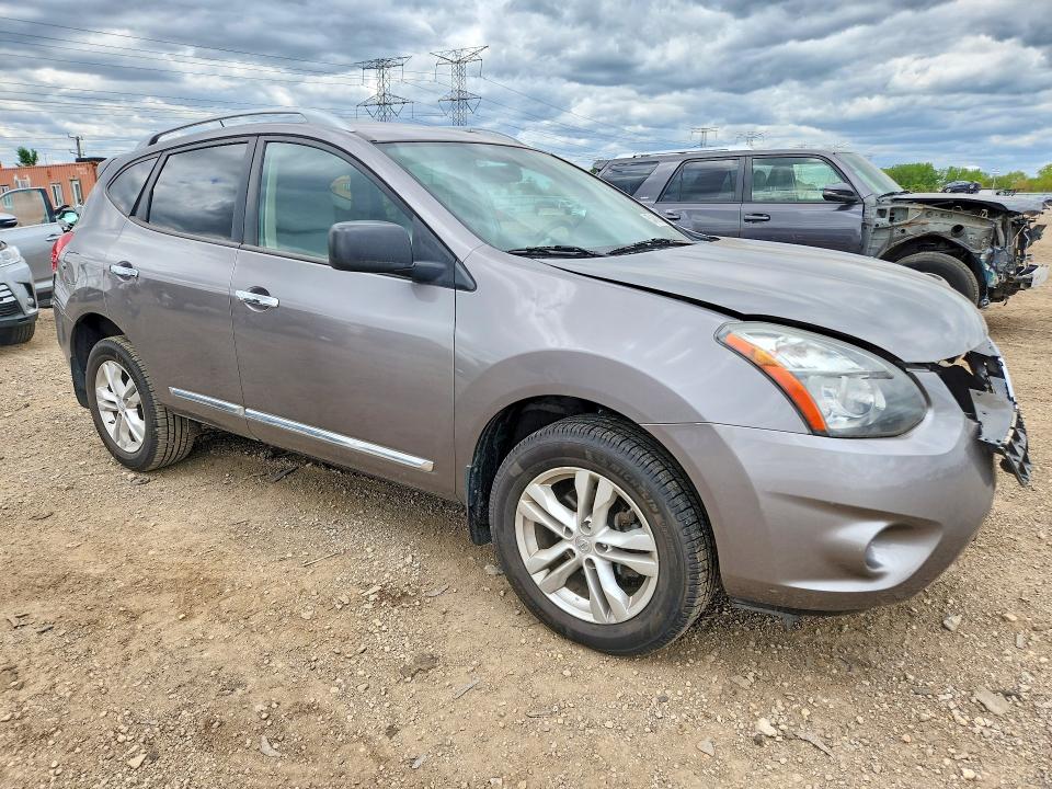 2015 Nissan Rogue Select მანქანა იყიდება აუქციონზე, vin: JN8AS5MT4FW664036, აუქციონის ნომერი: 53468296
