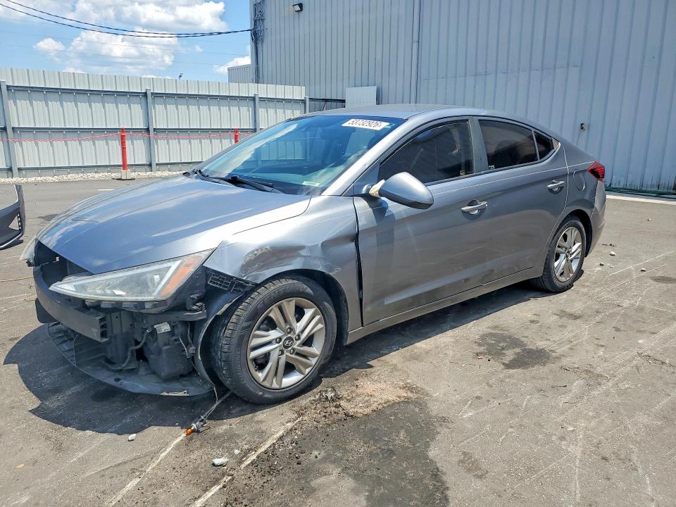 Продажа на аукционе авто 2019 Hyundai Elantra, vin: 5NPD84LF3KH444674, номер лота: 53732926