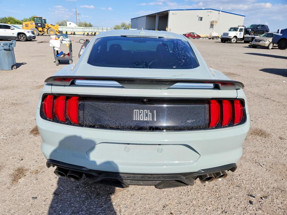 Продаж на аукціоні авто 2022 Ford Mustang, vin: 1FA6P8R0XN5552516, номер лоту: 53393066