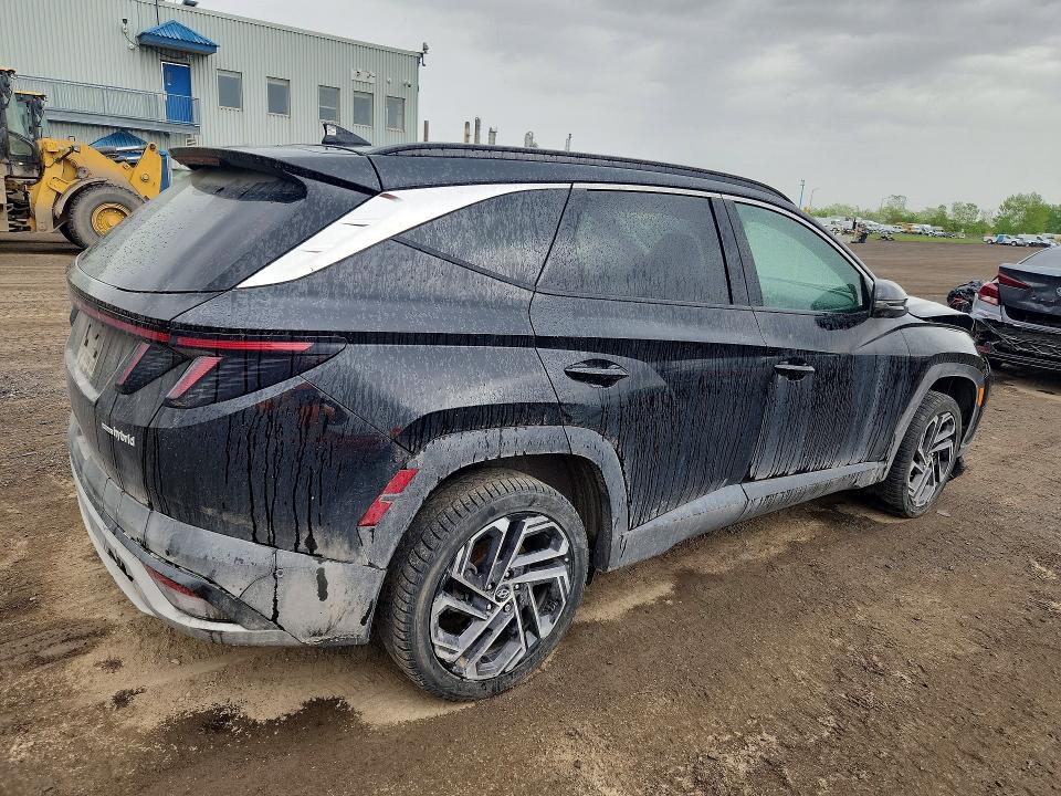 Продажа на аукционе авто 2025 Hyundai Tucson, vin: KM8JCDD17SU336211, номер лота: 54826786