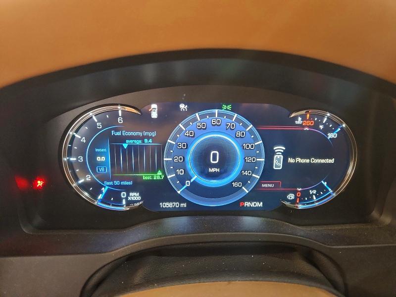 Продажа на аукционе авто 2016 Cadillac Escalade, vin: 1GYS4KKJ2GR269096, номер лота: 52045286
