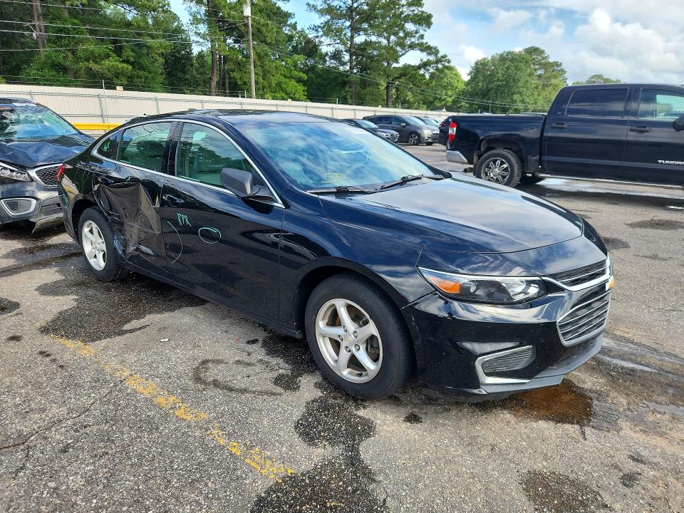 Продаж на аукціоні авто 2018 Chevrolet Malibu, vin: 1G1ZB5ST1JF281805, номер лоту: 55195096