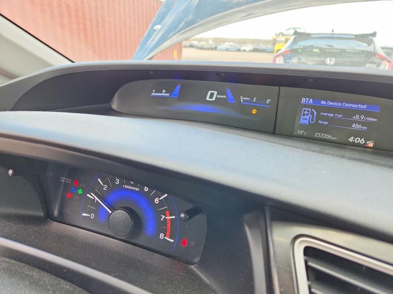 2013 Honda Civic მანქანა იყიდება აუქციონზე, vin: 2HGFB2E47DH044494, აუქციონის ნომერი: 52137316
