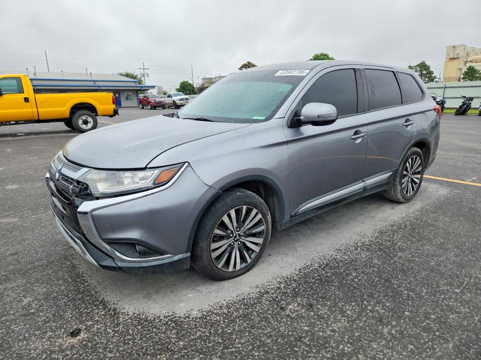 2019 Mitsubishi Outlander მანქანა იყიდება აუქციონზე, vin: JA4AD3A37KZ034917, აუქციონის ნომერი: 53902706