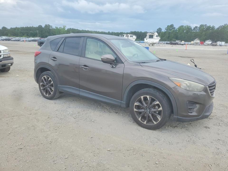 54819796 :رقم المزاد ، JM3KE2DY9G0714717 vin ، 2016 Mazda Cx-5 مزاد بيع
